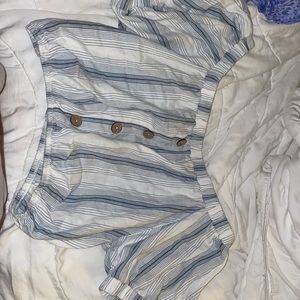 Ocean drive off the shoulder shirt